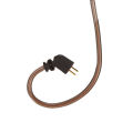 Headphone Cable, Headphone Upgrade Cable Replacement Elegant for QDC for CCA for UE for 2 Pin 0.78mm Earbuds. 