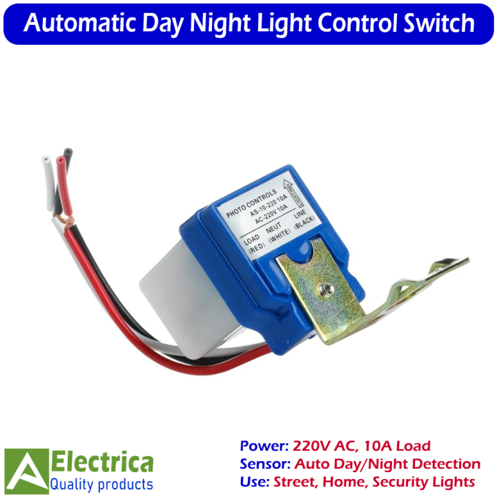 Automatic%20Day/Night%20Light%20Control%20Switch%20%7C%20220V%2010A%2050Hz%20LDR%20Sun%20Sensor%20%7C%20Outdoor%20Street%20Light%20Photocell%20Timer%20for%20Home,%20Shops%20&%20Energy%20Saving%20by%20Electrica%20-%20Image%204