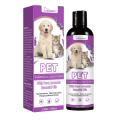 Pet Shampoo for Dogs 100ml Anti-itch Pet Shampoo for Softening Dog Cat Hair Gentle Wash Shower Shampoo Pet Supplies for Dog Shampoo. 