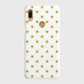 Huawei Y6 (2019) Cover Case Golden star shining   Hard Cover- Design 40 Cover. 