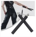 Premium Nunchaku Martial Arts Training – Foam Grip Nunchucks with Stainless Steel Chain | Fitness & Self Defense Equipment | Steel Nunchuks Nanchaku Nanchucks Nanchaks Martial Art Gear for Practice. 