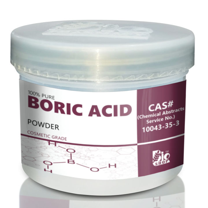 Boric Acid Cosmetic Grade Powder Best for Skin care Recipes 100% Pure