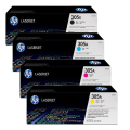 HP 305A Colour Toner Cartrige set. 