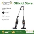 Deerma DX115C Handheld Vacuum Cleaner, Household Vacuum Cleaner 600W 15000Pa Powerful Suction Lightweight For Home Hard Floor Carpet Car Pet. 