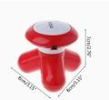 Mimo Mini Hand Electric Body Massager – Full Body Relaxer & Pain Relief Machine for Women & Men | Portable 360° Triangle Vibrational Massage Gun | Mini Massager with USB Cable & 3 AAA Battery AC DC. 