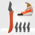 Professional Ceramic Tile Gap Repair Hook Knife For Cleaning Removal Grout Joint Notcher Hand Construction Tools. 