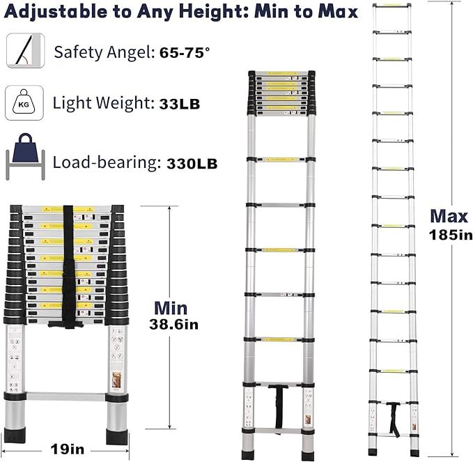 9.5ft%20/%2010.5ft%20/%2012.5ft%20/%2014.5ft%20/%2016.5ft%20/%2019ft%20/%2020.5%20ft%20-%20Telescoping%20Ladder%20Aluminum%20Lightweight%20Extension%20Ladder%20330lbs%20Max%20Capacity%20Non-Slip%20Sturdy%20Multi-Purpose%20Telescope%20Portable%20Ladder%20Outdoor%20Indoor%20and%20Indoor%20Use%20-%20Image%207