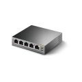 Tplink 5-Port Gigabit Desktop Switch with 4-Port PoE TL-SG1005P. 