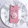 3D Cute Squishy Bear Seal Phone Case For iPhone 15 6S 8 Plus Xs Case Cartoon Animal Cat Ear Silicone Case For iPhone5S SE 8 Plus. 