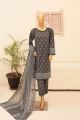 SUNtex Fabrics 3 Piece Printed Lawn Suit with Dupatta & Printed Trouser. 