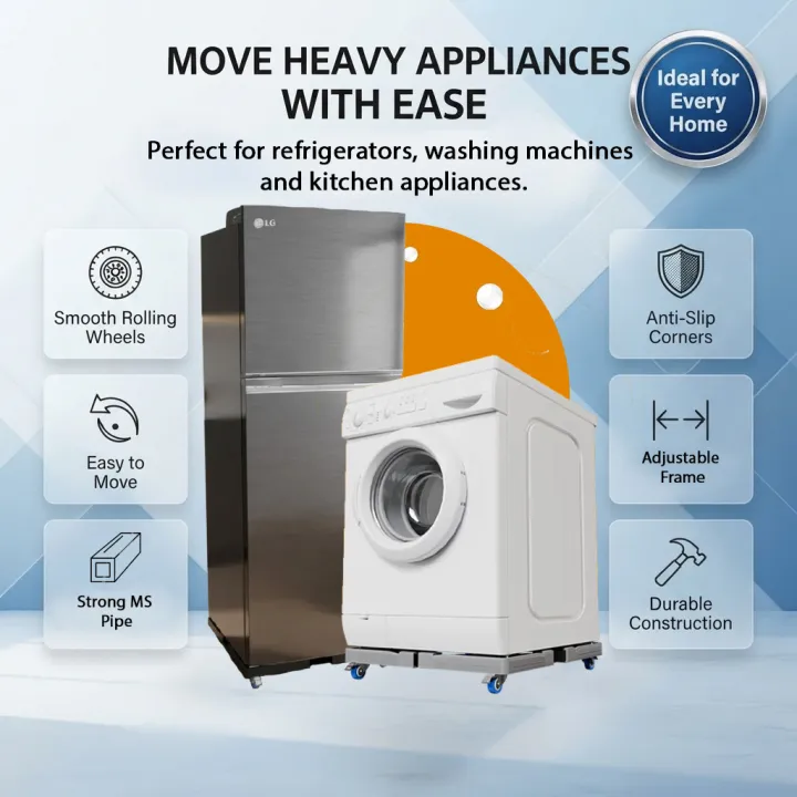 Adjustable%20Fridge%20Stand%20with%20Wheels%20for%20Washing%20Machines%20and%20Appliances,%20Waterproof,%20Shock-Proof,%20Vibration-Proof,%20Heavy%20Duty,%2017-30%20Inches%20-%20Image%202