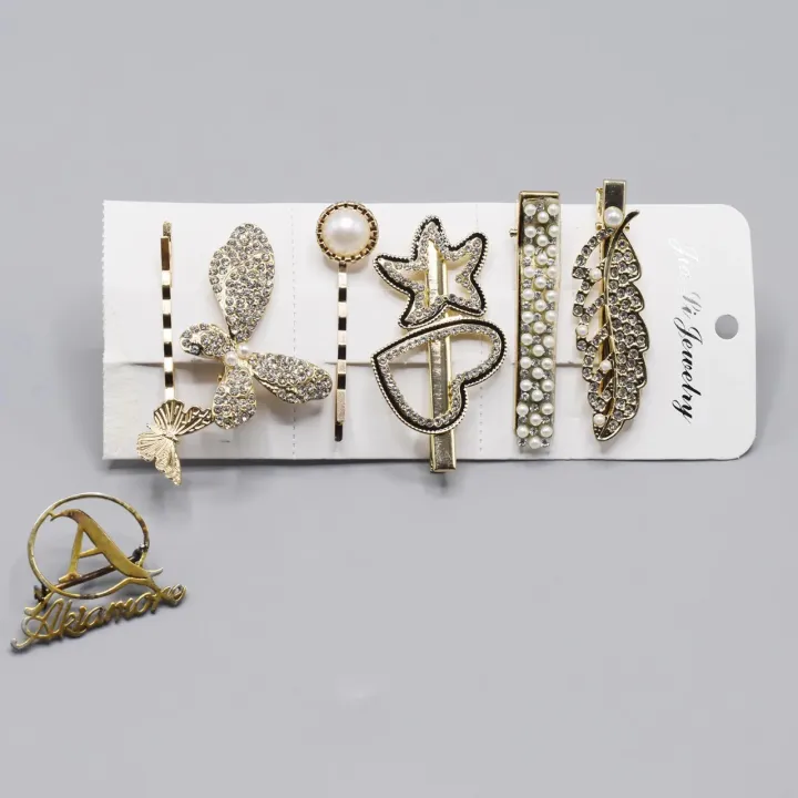 golden%20Rhinestone%20Hair%20Clips%206/pcs%20set%20%20Hair%20Accessories%20-%20Image%206