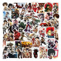 Attack on Titans Anime DIY Sticker Water Proof Decal Vinyl for Car Skateboard, Laptop, Luggage & Guitar – 100 Pieces. 