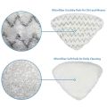 Replacement Steam Mop Pads for Bissell PowerEdge and PowerForce Lift-Off 2078, 2165, 20781 Series Mop Pads. 
