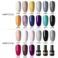 ROSALIND New Gel Nail Polish Set Hybrid Gel Varnishes Nail Kit For Manicure Design Nail Art Semi Permanent Nail Gel Polish Set. 