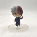 1-4Pcs Original My Hero Academia Midoriya Izuhisa Ninja Anime Cartoon Figure With Base Rare Collect Model Toy Gift for Boy Girl. 