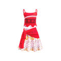Princess Moana Moana Anna vaiana cosplay costume Liuyi girls dress. 