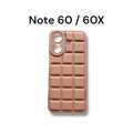 Realme Note 60 Back Cover Soft Matt Solid Silicone Camera Protection Phone Case For Realme Note 60. 