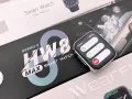 HW8 Max Smartwatch Series 8 1.99" NFC 1.99" full screen Bluetooth Call Women Men Smart Watch Stainless Steel. 