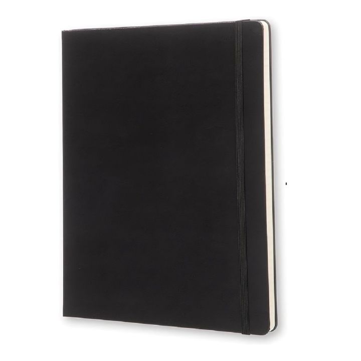 Liberty Books | Moleskine : Notebook Xl Black Leather by Moleskine (100% Original)