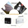 12V MPPT Solar Panel Controller 3 Series Lithium Li-ion 18650 Battery Char g Module. 