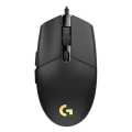 RGB Gaming Mouse  Logitech g102 (COPY) LIGHTSYNC Wired 4 adjustable DPI level ergonomic design lag-free experience Compatible with Windows, VISTA, and MAC operating systems. 