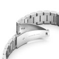 20mm Stainless steel Chain Strap for Samsung Galaxy Watch 4 Classic 42mm 46mm, Watch 5/5 Pro Watch 6 44mm/40mm Watch 6 Classic 43mm/Watch 6 Classic 47mm. 