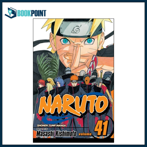 Naruto, Vol. 41: Jiraiya's Decision by Masashi Kishimoto (Author)