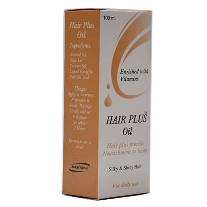 Hair Plus Oil 100ml