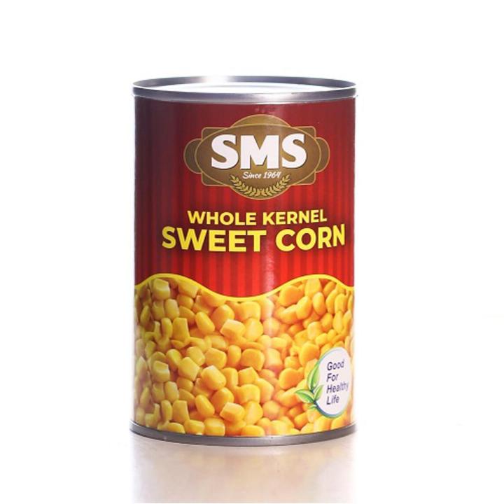 SMS WHOLE KERNEL SWEET CORN Be