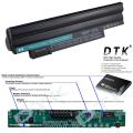 DTK 11.1V 5200mAh Laptop Battery Replacement for ACER Aspire One D255 D257 D260 D270 522 722 E100 Happy Happy2 Series Fit P/N AL10A31 AL10B31 AL10G31. 