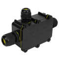 IP68 Plastic Junction Box 4m Underwater Electronic Connection Case T100 450V 24A UL94V-2. 