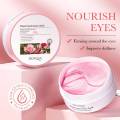 Bioaqua Rose Hyaluronic Acid Remove Eye Bags Eye Mask 60pcs. 