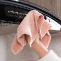 Leaflive-Home Kitchen Towel Super Absorbent Clean Cloth Sink Wipe Coral fleece. 