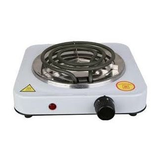 RAF Electric Stove 1000 Watts Hot Plate Single Burner R.8010B Coil - Adjustable Thermostat