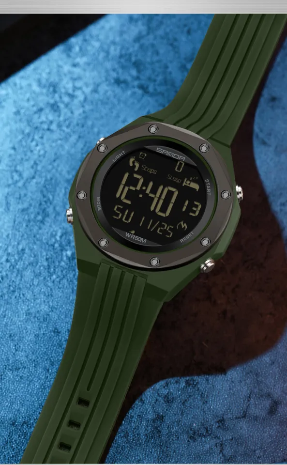 Hager 800 Eddy Hager Watches Quality Sanda Men's Watches Sport LED