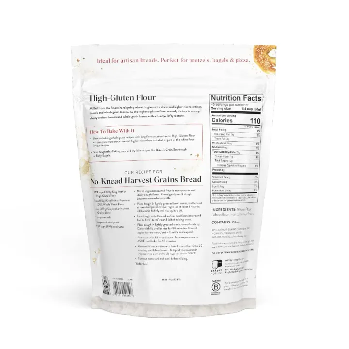 King%20Arthur%20High%20Gluten%20Flour,%20Contains%20Wheat%20Flour%20(wheat%20flour,%20malted%20barley%20flour)%20High%20Protein,%203%20lb,%20White,%2048%20Ounces%20-%20Image%204