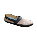Sack Textured In Black Synthetic Leather Loafer Shoes By Importia. 