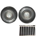 【MIGAPALAZA】 10 Pieces Headphone Driver Replacement Parts DIY Speakers for Earphone 40mm. 