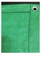 ALL SIZES AVAILABLE GREEN SHADE NET DOUBLE  STITCHED FABRIC. 