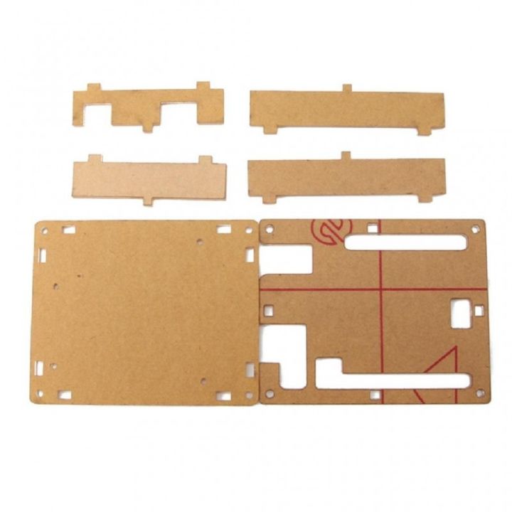 Arduino UNO R3 Transparent Acrylic Case Shell Enclosure Gloss Box In Pakistan