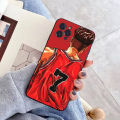 Japan comic slam dunk Sakura AGI phone case for iPhone 6 7 8 plus 11 12 13 14 Pro se 2020 Max mini x xs XR back Funda cover. 