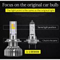 3 Color LED Fog Light For Car In H11 Fitting With Flashing Function Switch Back Headlight Bulbs Original High Quality. 