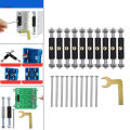 Cassette Screws Support Rod Kit Rust Resistant Repair Device for Wall Switch. 