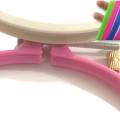 Plastic Embroidery Frames Set of 4 Hoops. 