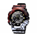 Electronic Watch Male Student Beast Blue Dragon White Tiger Naruto Joint Name Male Children's Trendy Male Electronic Watch. 
