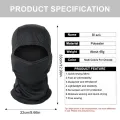 ZEBF-Tactical Windproof Balaclava for Bicycle Riding, Full Cover, Outdoor Hunting, Hiking Head, Warm Shield, Ski Scarf. 