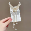 Butterfly Tassel Hair Claw Clip - Elegant Non-Slip Metal Hair Accessories for Thick or Long Hair. 
