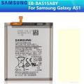 Samsung Galaxy A51 Battery Replacement EB-BA515ABY with 4000 mAh Capacity- Silver. 
