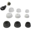 Silicone Ear Tips Earbuds For Jabra Elite 75t/65t/Active/Sport Evolve Headphones. 